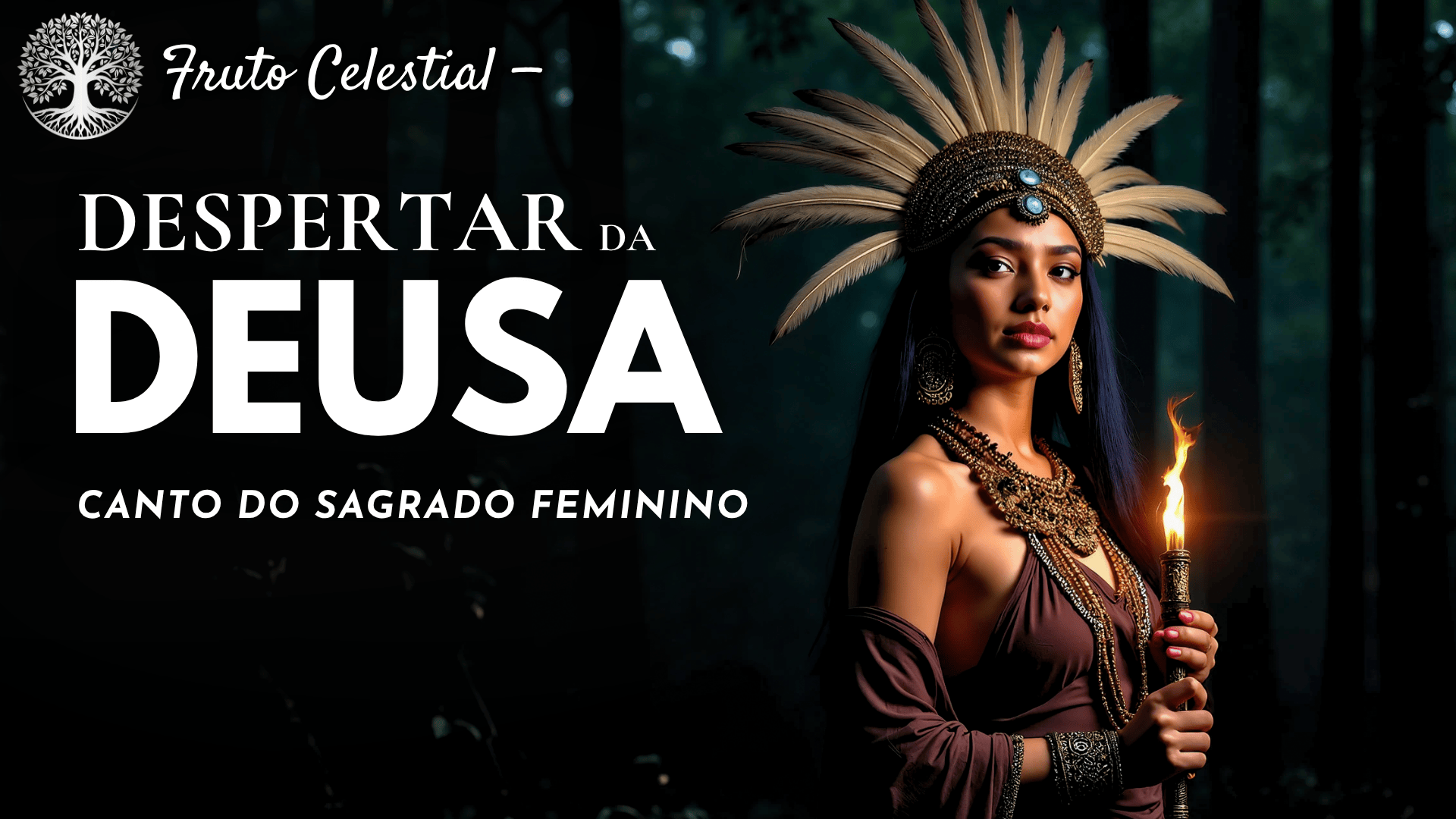 Capa da música Despertar da Deusa